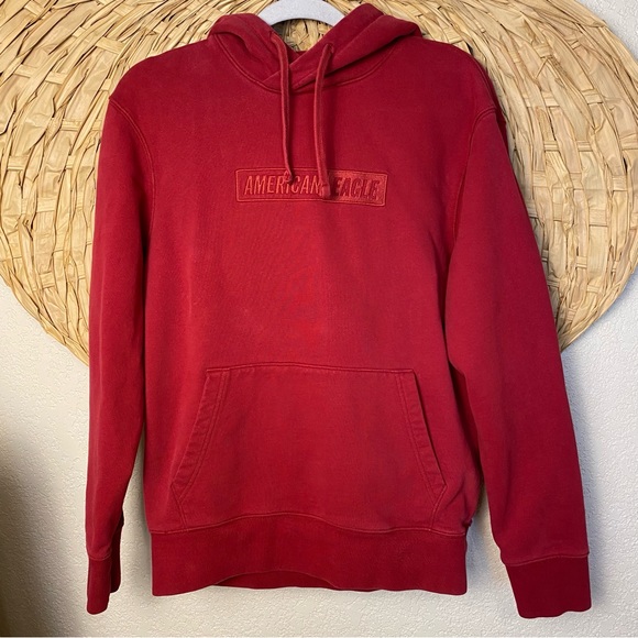 American Eagle Outfitters Other - American Eagle men’s red hoodie